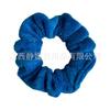 Anel de cabelo de cor sólida para cabelo grosso, anel de cabelo elástico, acessórios de cabelo europeus e americanos, corda para adorno de cabeça, fabricantes, lote à vista