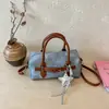 Bolso de diseño minimalista de nicho de alta calidad transfronterizo, nuevo para la primavera de 2026, bolso de hombro, bolso de axila, bolso cruzado, bolso almohada