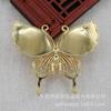 Accesorios de Joyería Hecho a Mano DIY Componente Principal Horquilla Broche Cobre Conservador de Color 51*43mm Estilo Antiguo Material Hecho a Mano B3305