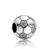 Nueva Copa del Mundo de Fútbol, Baloncesto, Fútbol, DIY, Cuentas, Pulseras con Dijes Europeos, Accesorios, Venta al por Mayor