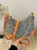 Elegante Bolso Pequeño de Cadena para Mujer, Nuevo Modelo 2026, Versátil para el Trabajo Diario, Sensación de Lujo, Bolso de Hombro, Bolso de Hombro y Cruzado