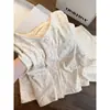 Pijama de Terciopelo Floral con Encaje Francés para Mujer 2025 Otoño e Invierno Nuevo Traje Cálido y Engrosado para el Hogar Talla Grande
