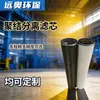 Cartucho de Filtro Separador Coalescente Planta de Energía Químico Hidráulico Purificación de Aceite Separación Aceite-Agua Filtración Industrial Personalizable Fabricante Mayorista
