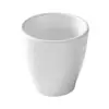 Louça de Melamina Kaiba Copo Branco Restaurante Hotel Imitação de Porcelana Copo de Plástico Comercial Restaurante de Hot Pot Anti-Queda Copo de Chá Pequeno