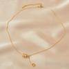 Collar de Mariposa Incoloro de Acero de Titanio para Mujer, Cadena de Clavícula Nicho de Lujo Ligero, Estilo Frío Elegante, Joyería Simple de Celebridad de Internet