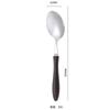 Vajilla de comida occidental con mango de madera vintage, cuchillo y tenedor, cuchara, juego de cuchillo para carne de acero inoxidable 304, cuchara para comida principal, cuchara de postre, tenedor, cuchara redonda