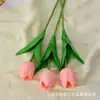 Tulipán, flor falsa, decoración del hogar, tacto de PU, flor artificial, foto de simulación, fábrica de flores falsas, ramo de boda al por mayor