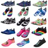 Nuevos zapatos de suela blanda antideslizantes resistentes al desgaste para hombre y mujer, tipo barefoot, de secado rápido, que se pegan a la piel, para snorkel, natación en arroyos, deportes, vadeo en la playa