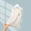 Chaleco de Algodón Puro de Verano Delgado para Niños, Niños Pequeños y Niños Mayores, Camiseta Interior sin Mangas para Usar en Verano