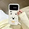 Adecuado para Corbata de Lazo Dibujada a Mano West Highland Xiaomi 17Promax Funda de Teléfono Dibujos Animados Lindos Xm Estilo de Celebridad de Internet de Gama Alta de Moda para Mujeres