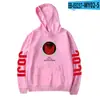 Talla europea JOJI suéter con capucha de moda personalizado para hombre y mujer entrega de una sola pieza