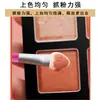 Pincel Duplo para Sombra Palito de Sombra Vermelho Transparente Mais Pincel para Sombra Pó de Cebolinha Ferramenta de Maquiagem Palito de Esponja Ferramenta de Maquiagem de Beleza 7