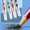 Conjunto de Lápis Alunos do Ensino Fundamental Estojo de Lápis Ponta de Caneta Capa Protetora Papelaria Cultural e Criativa Material Escolar Universal para Crianças