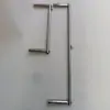 Sujetador elástico para máquina de coser plano, sujetador manual de cintura con tracción, tensor de rodamiento, sujetador elástico para cintura de pantalones de coche, cabeza de soporte de cintura de máquina de leva