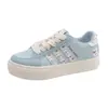 Zapatillas de cordones de diseño de nicho de alta costura estilo coreano para mujer, nuevo modelo primavera-verano 2026, mocasines estudiantiles adelgazantes y versátiles