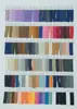 Venta al por mayor del fabricante 1600 colores cinta de espiga elástica alta de 1 cm, accesorios de cincha para ribete de cuello trasero de ropa y ribetes