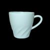 Caneca de Cerâmica com Esmalte de Porcelana Branca Pura, Xícara de Cerâmica, Brinde Empresarial para Publicidade, Textura Personalizada, Xícara de Café Simples, Atacado