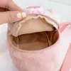 Bolsa Infantil Fofa Desenho Animado Pelúcia Porta-Moedas Meninas Lazer ao Ar Livre Transversal Tendência Bolsa de Peito Venda Direta da Fábrica