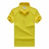 Camisa Polo de Solapa de Verano de Secado Rápido LOGO Personalizado Deportes Fitness Correr Ropa de Trabajo Estampado Imagen Camiseta Manga Corta Lote