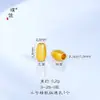 Puzuo Retención Fuerte del Color Arena Dorada Accesorios DIY Cuentas de Mijo de la Suerte Cuentas Espaciadoras Cuentas de Oliva Pulsera de Arroz de Siete Granos Hilo Rojo Bordado de Cuentas