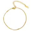 Pulseira Transfronteiriça Europeia e Americana Simples de Aço Titânio para Mulheres, Não Desbota, Pulseira da Moda e Personalizada, Luxo Leve, Joia de Alta Qualidade e Versátil