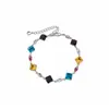 Pulsera Dopamina de Circonita Cúbica de Colores Modelo Nuevo 2026 Pulsera Dulce y Personalizada a la Moda con un Toque de Lujo Ligero y de Alta Gama