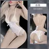 Lencería erógena estilo ascético nuevo estilo morado sexy ropa de dormir qqny apasionada sin entrepierna talla grande no es necesario quitarse