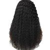 2024 Nuevo Producto Transfronterizo Pañuelo para la Cabeza Peluca Cabello Peluca Europea y Americana Femenina Cabello Largo Rizado Fibra Química Bandana Peluca