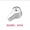 Manija de Válvula de Descarga de Liberación Rápida para Inodoro Inodoro Inodoro de Sentadillas Latón Válvula de Disco Cerámico Espesada Núcleo Válvula Accesorios Universal