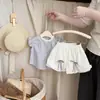 Ropa de bebé súper elegante versión coreana de moda para niña conjunto nuevo de verano de manga corta 1-2 años 3 bebé niña ropa infantil linda