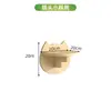 Cama y Árbol para Gatos Integrados Marco de Escalada para Gatos Montado en la Pared Estilo Japonés Ahorro de Espacio Alto Materiales DIY Hechos por Uno Mismo Verano
