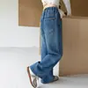 Calças para meninas, nova coleção primavera/outono 2026, jeans de brim de primavera para meninas, jeans de brim bordado com pérolas de outono para meninas mais velhas, transfronteiriço