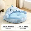 Cama Caliente de Invierno para Perros, Adecuada para Todas las Estaciones, Cama de Hielo para Mascotas Desmontable y Lavable, Cama Sofá para Gatos y Perros Pequeños a Medianos, Venta al por Mayor Transfronteriza