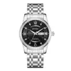 Reloj de Cuarzo ORSGA Moda Doble Calendario Diamante para Hombre Fábrica de Origen Comercio Exterior Transfronterizo Negocio en Vivo