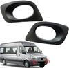 Aplicável a Mercedes-Benz lingte Sprinter abajur da lâmpada de neblina dianteira moldura da lâmpada de neblina 9068850253 9068850353