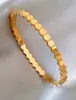 El Tesoro de la Tienda, Pulsera Popular Transfronteriza de Acero de Titanio, Colección Estilo Europeo y Americano, Lujo Ligero, Versátil y a la Moda, Precio de Fábrica, Dropshipping