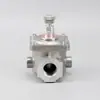 Jingran JKV20 válvula lineal gas licuado gas natural válvula de control de flujo accesorios para quemador quemador DN20