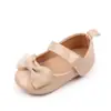 Zapatos de Bebé Niña Lazo Lindos de Princesa para Primavera y Otoño, Zapatos para Niños Pequeños, Zapatos Infantiles