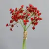 Flores Artificiais, Flores Falsas, Decoração de Sala de Estar para Casa, Enfeites Artificiais, Buquê de Gipsofila, Arte Floral para Casamento