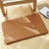 Alfombra de suelo de color sólido estilo nórdico transfronteriza de forro polar coral para baño del hogar, felpudo antideslizante y absorbente de agua, alfombrilla refrescante para el suelo de la entrada del dormitorio