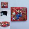 Cartera periférica de juego clásico Super Mario Cartera corta con personalidad creativa de estudiante Super Mario
