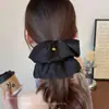 Goma para el Pelo del Mismo Estilo de Zhao Lusi, Cuerda para el Pelo Dorada Texturizada Estilo Coreano, Accesorio Versátil y Elegante para el Cabello
