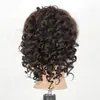 Peluca Africana Pequeña Rizada Anillo de Cabello Rizado Anillo de Goma Elástica para Peluca Anillo de Cola de Caballo Anillo de Cabello Rizado Kinky para Mujer