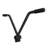 Rack de cañón de barra con soporte en T para fuerza del core, soporte de cañón de barra, rack de cañón de barra para entrenamiento, base de rack de mina terrestre