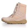 Zhendian Treasure Botas de Combate Auténticas Ultraligeras Águila Alada Botas de Combate Otoño e Invierno Botas de Combate SFB Botas del Desierto