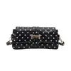 Bolso de Hombro con Lunares Brillantes de Moda para Mujer 2026 Nuevo Verano Tendencia Elegante para el Trabajo Cruzado