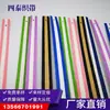Fornecedor Fabricante Corda de Papel Kraft Bolsa de Mão Saco de Embalagem Corda Corda para Saquinho de Chá Corda Plana Corda de Papel Colorida Atacado