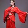 Traje Antigo Feminino Terno Tang Hanfu Regular Dupla Dobra Roupa de Performance Retrato Estilo Fada Vestido Adulto Roupa de Performance para Cerimônia