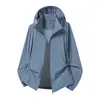 Jaqueta de Proteção Solar Ice Silk Secagem Rápida UPF150+ para Homens e Mulheres, Jaqueta Leve ao Ar Livre Anti-UV para Casal