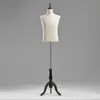 Accesorios de Maniquí para Ropa de Hombre, Maniquí de Cuerpo Completo Femenino, Soporte de Exhibición para Ventana de Hombre, Maniquí de Medio Cuerpo, Soporte de Maniquí para Tienda de Ropa